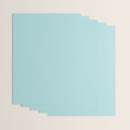 Robin's Egg Aqua Blue Wrapping Paper Gallery Image 3
