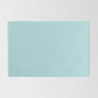 Robin's Egg Aqua Blue Rug Gallery Image 2