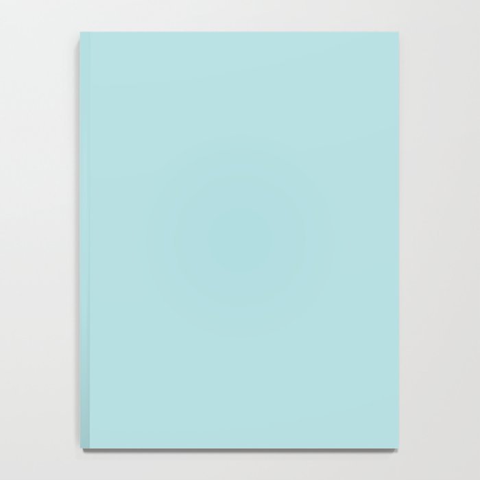 Robin's Egg Aqua Blue Notebook Gallery Image 4