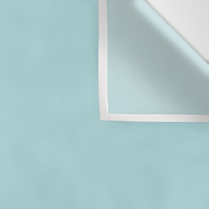 Robin's Egg Aqua Blue Wall Tapestry Gallery Image 3