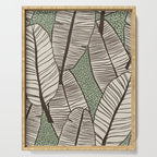 Banana Leaves Serving Tray Gallery Image 1