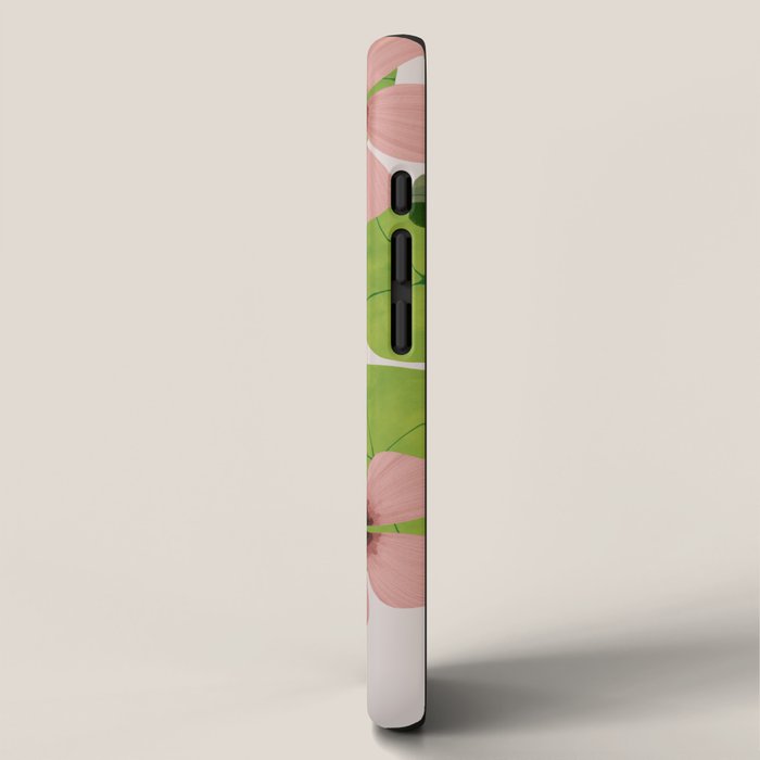 Green water lilies iPhone Case Gallery Image 2