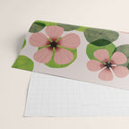 Green water lilies Wrapping Paper Gallery Image 2