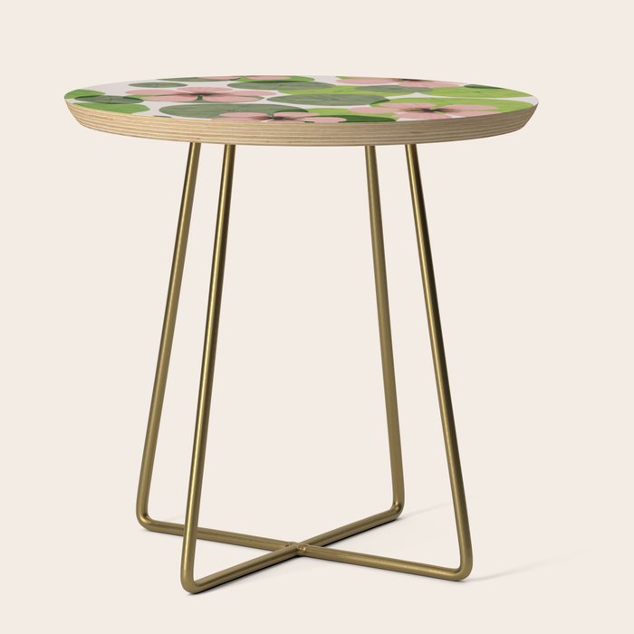 Green water lilies Side Table Gallery Image 1