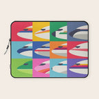 Retro Airline Nose Livery - USA Laptop Sleeve Gallery Image 1