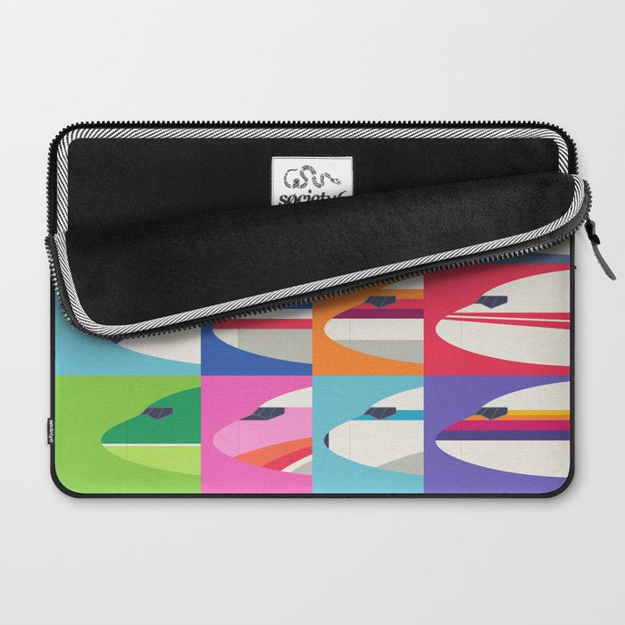 Retro Airline Nose Livery - USA Laptop Sleeve Gallery Image 2