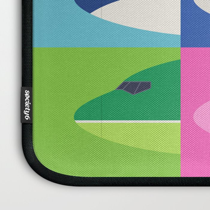 Retro Airline Nose Livery - USA Laptop Sleeve Gallery Image 3