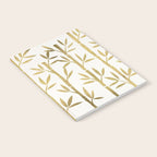 Bamboo Stems - Gold Palette Notebook Gallery Image 2