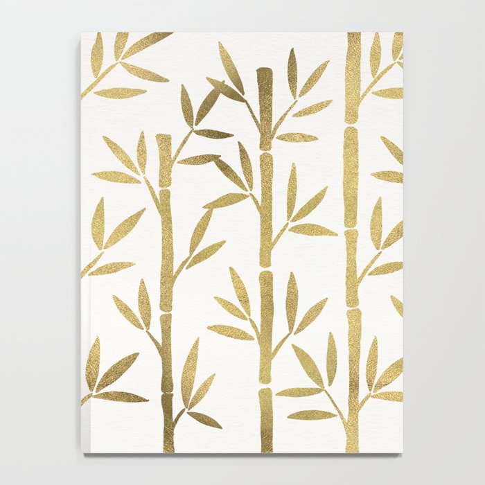 Bamboo Stems - Gold Palette Notebook Gallery Image 4