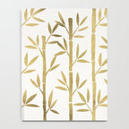 Bamboo Stems - Gold Palette Notebook Gallery Image 4