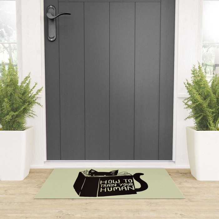 How To Train Your Human Welcome Mat Gallery Image 3