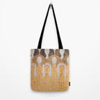 Gustav Klimt - Choir of Angels (Chor Der Paradiesengel) Tote Bag Gallery Image 2