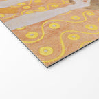 Gustav Klimt - Choir of Angels (Chor Der Paradiesengel) Welcome Mat Gallery Image 2