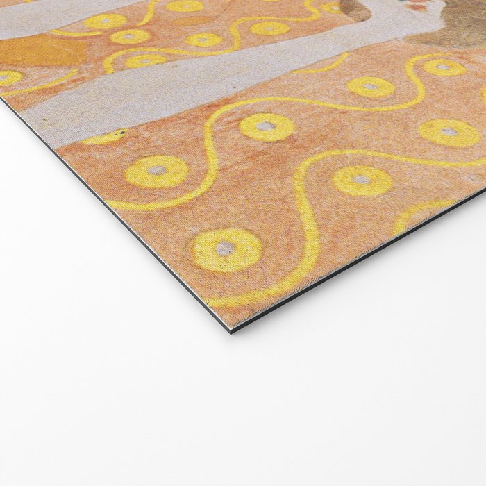 Gustav Klimt - Choir of Angels (Chor Der Paradiesengel) Welcome Mat Gallery Image 2
