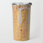 Gustav Klimt - Choir of Angels (Chor Der Paradiesengel) Travel Mug Gallery Image 2