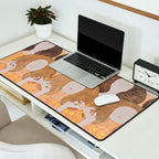 Gustav Klimt - Choir of Angels (Chor Der Paradiesengel) Desk Mat Gallery Image 2
