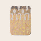 Gustav Klimt - Choir of Angels (Chor Der Paradiesengel) Bath Mat Gallery Image 1