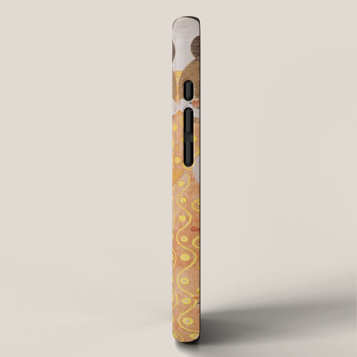 Gustav Klimt - Choir of Angels (Chor Der Paradiesengel) iPhone Case Gallery Image 2