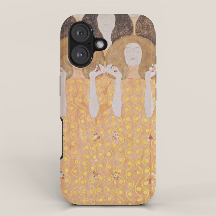 Gustav Klimt - Choir of Angels (Chor Der Paradiesengel) iPhone Case Gallery Image 1
