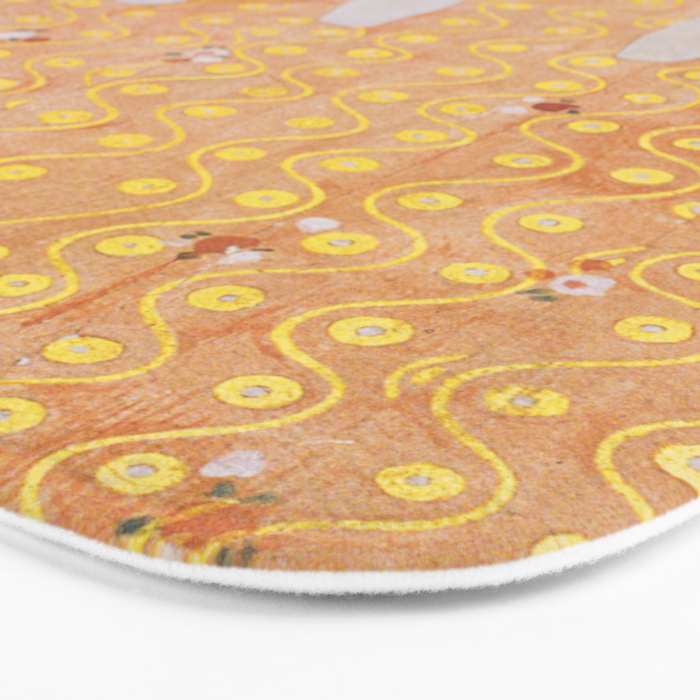 Gustav Klimt - Choir of Angels (Chor Der Paradiesengel) Bath Mat Gallery Image 3