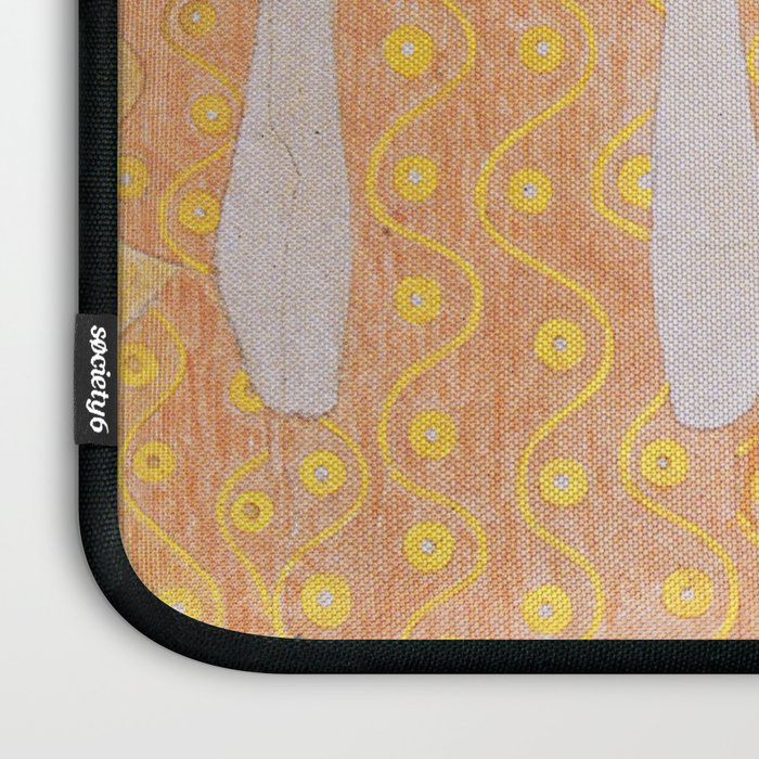 Gustav Klimt - Choir of Angels (Chor Der Paradiesengel) Laptop Sleeve Gallery Image 3