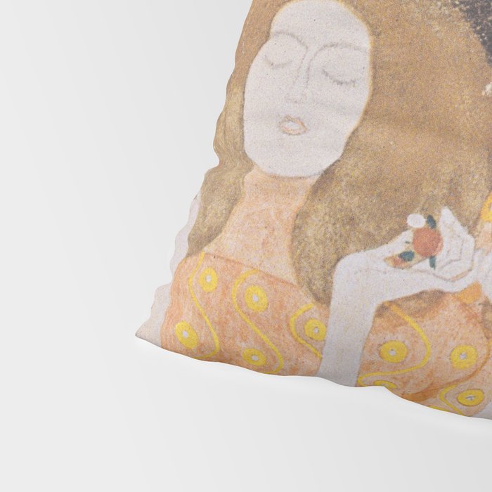 Gustav Klimt - Choir of Angels (Chor Der Paradiesengel) Pillow Sham Gallery Image 4