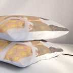 Gustav Klimt - Choir of Angels (Chor Der Paradiesengel) Pillow Sham Gallery Image 3