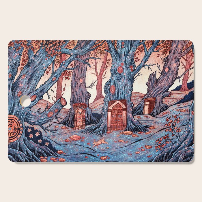Story Time Cutting Board Gallery Image 1