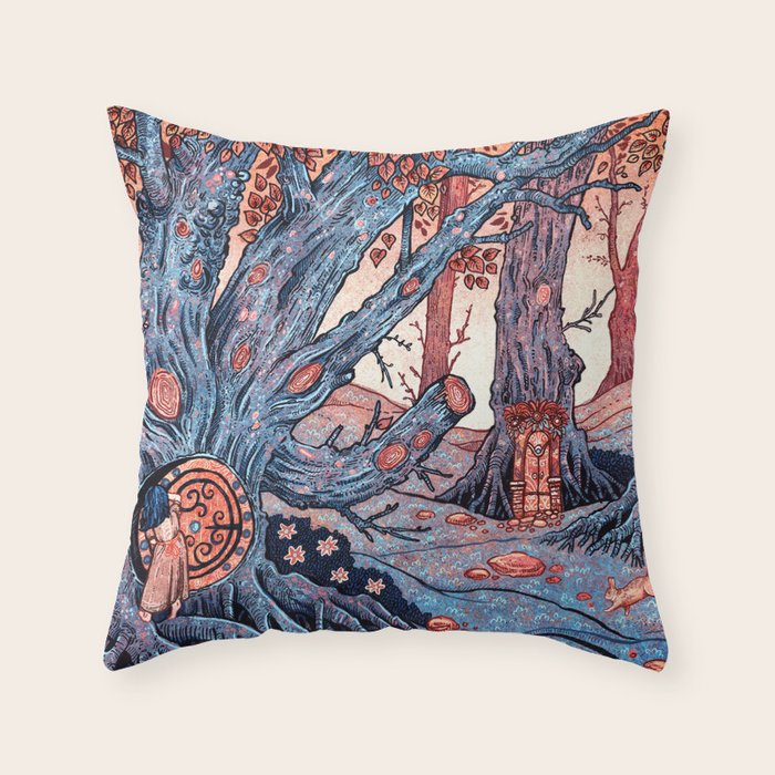 Story Time Throw Pillow Gallery Image 6