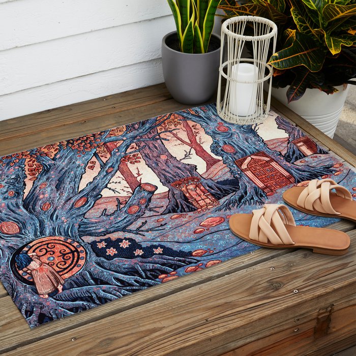 Story Time Outdoor Rug Gallery Image 2