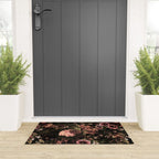 Autumn Winter Flowers VIII Welcome Mat Gallery Image 3