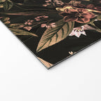 Autumn Winter Flowers VIII Welcome Mat Gallery Image 2