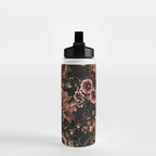 Autumn Winter Flowers VIII Water Bottle Gallery Image 2
