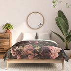 Autumn Winter Flowers VIII Comforter Gallery Image 3
