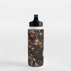 Autumn Winter Flowers VIII Water Bottle Gallery Image 3