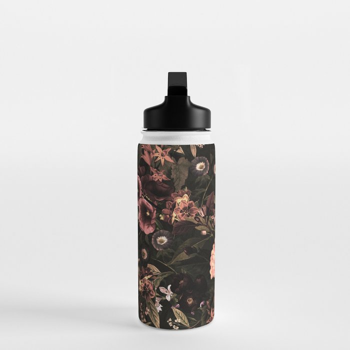 Autumn Winter Flowers VIII Water Bottle Gallery Image 3