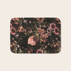 Autumn Winter Flowers VIII Bath Mat Gallery Image 1