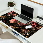 Autumn Winter Flowers VIII Desk Mat Gallery Image 2