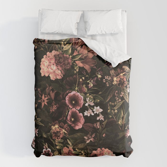 Autumn Winter Flowers VIII Duvet Cover Gallery Image 6