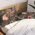 Autumn Winter Flowers VIII Pillow Sham Gallery Image 2