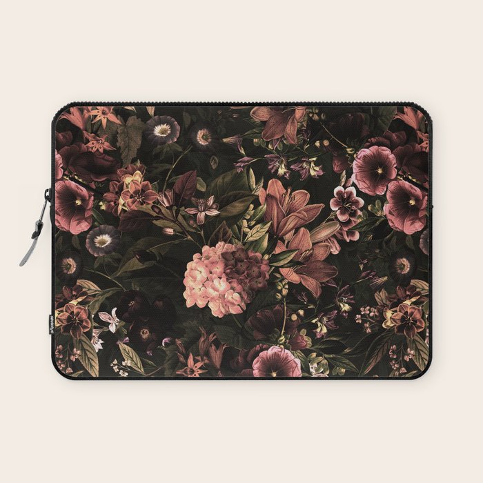 Autumn Winter Flowers VIII Laptop Sleeve Gallery Image 1