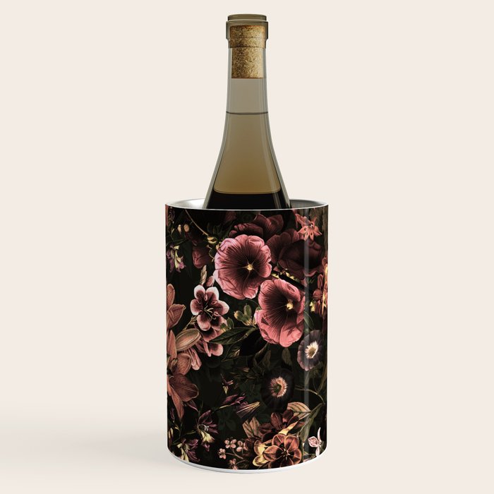 Autumn Winter Flowers VIII Wine Chiller Gallery Image 3