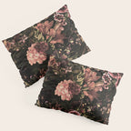 Autumn Winter Flowers VIII Pillow Sham Gallery Image 3