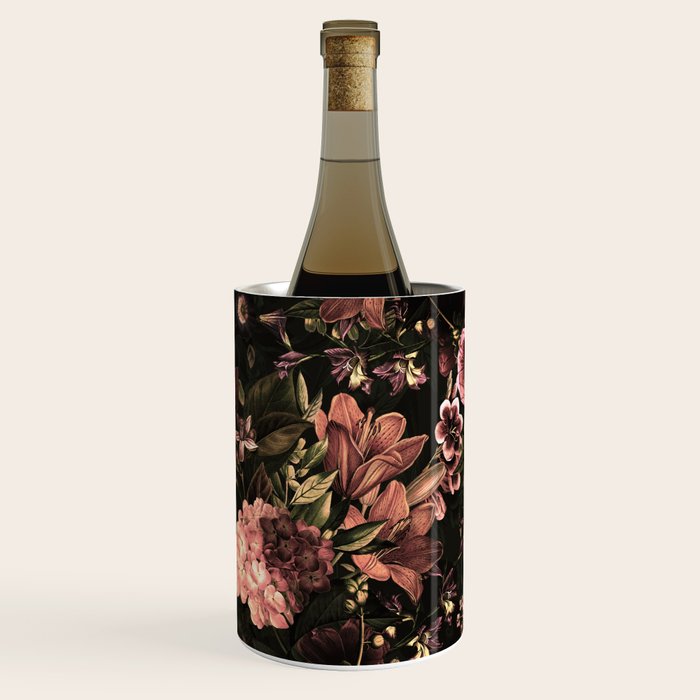 Autumn Winter Flowers VIII Wine Chiller Gallery Image 1