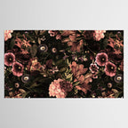 Autumn Winter Flowers VIII Tablecloth Gallery Image 2