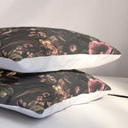 Autumn Winter Flowers VIII Pillow Sham Gallery Image 3