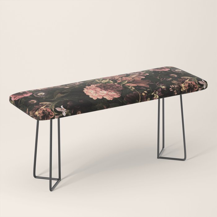 Autumn Winter Flowers VIII Bench Gallery Image 1