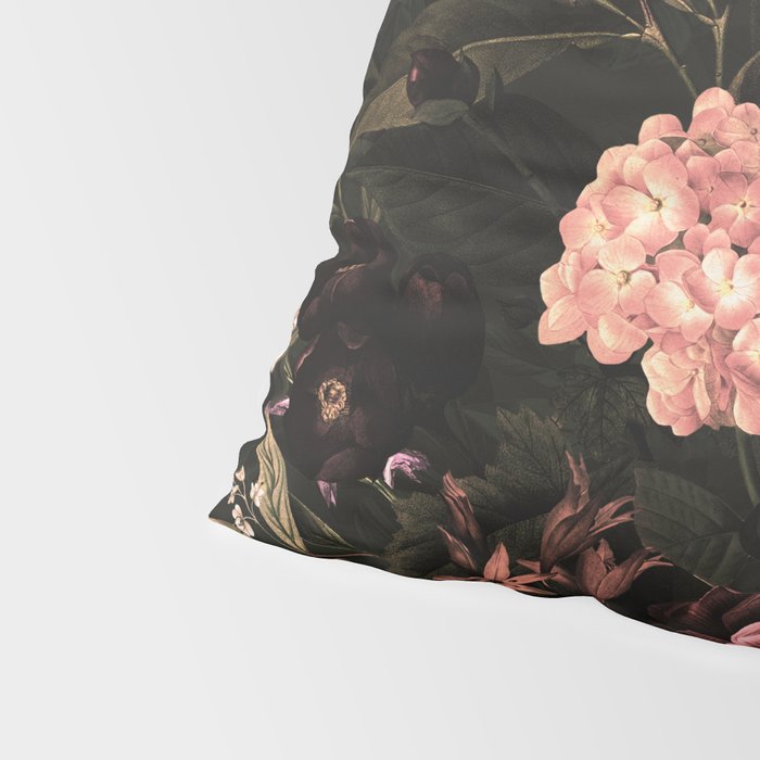 Autumn Winter Flowers VIII Pillow Sham Gallery Image 4