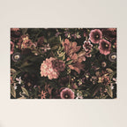 Autumn Winter Flowers VIII Welcome Mat Gallery Image 1