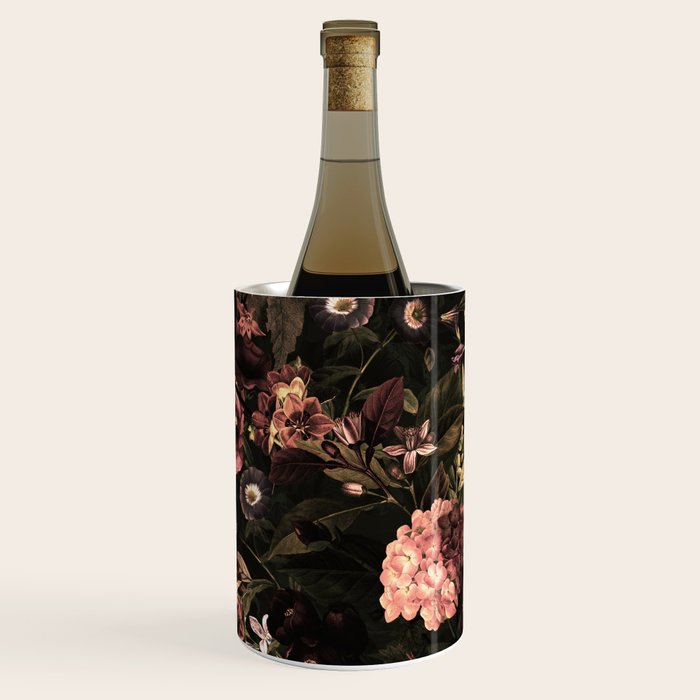 Autumn Winter Flowers VIII Wine Chiller Gallery Image 2
